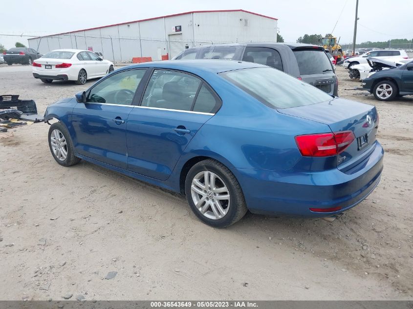 2017 VOLKSWAGEN JETTA 1.4T S - 3VW2B7AJ5HM328328