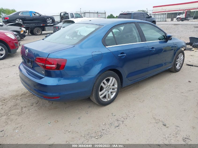 2017 VOLKSWAGEN JETTA 1.4T S - 3VW2B7AJ5HM328328