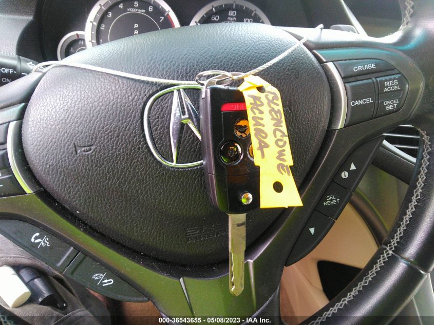 2014 ACURA TSX - JH4CU2F4XEC002477
