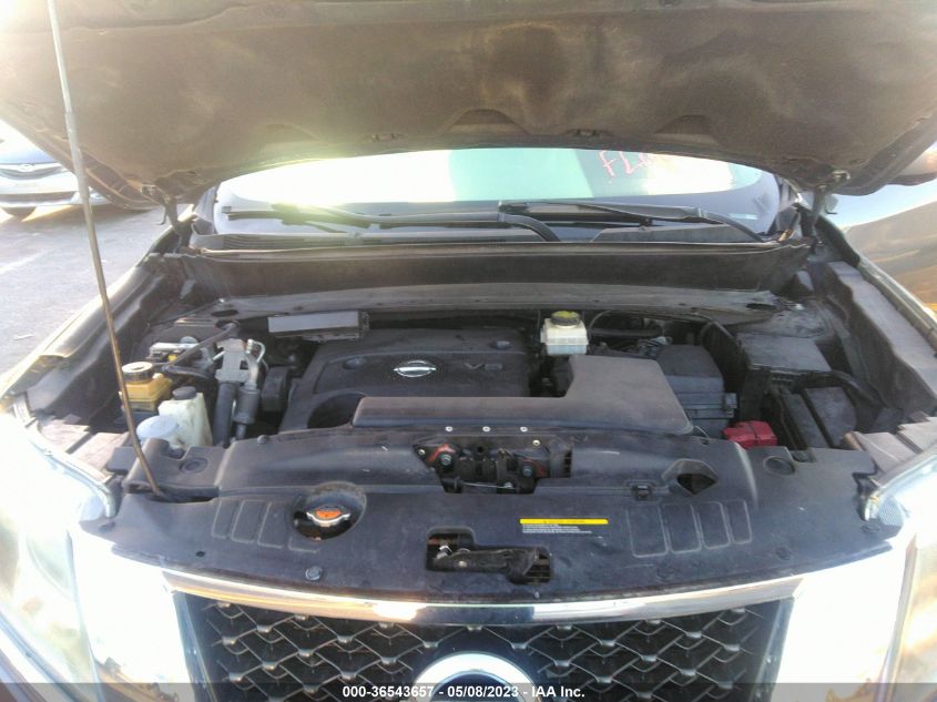 2016 NISSAN PATHFINDER SL - 5N1AR2MN7GC604595