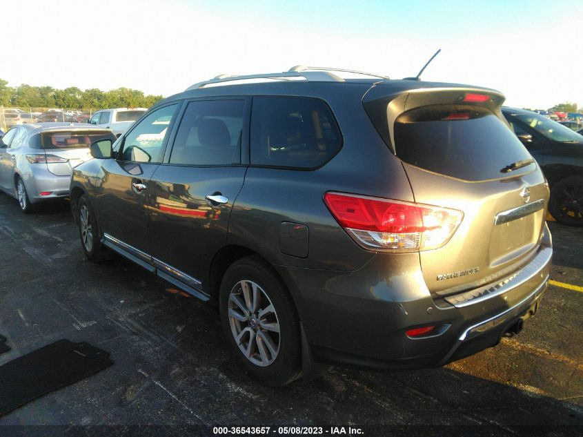 2016 NISSAN PATHFINDER SL - 5N1AR2MN7GC604595