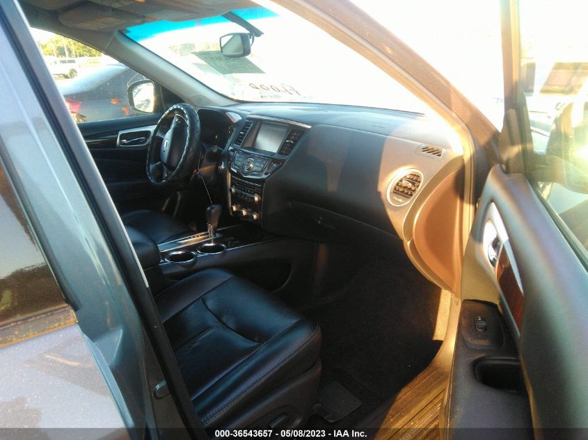 2016 NISSAN PATHFINDER SL - 5N1AR2MN7GC604595
