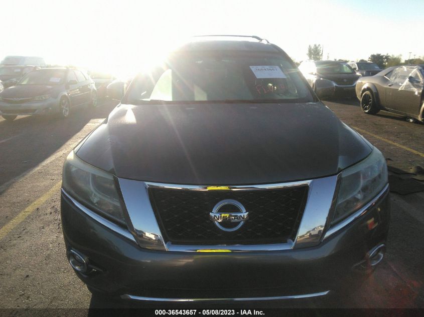 2016 NISSAN PATHFINDER SL - 5N1AR2MN7GC604595