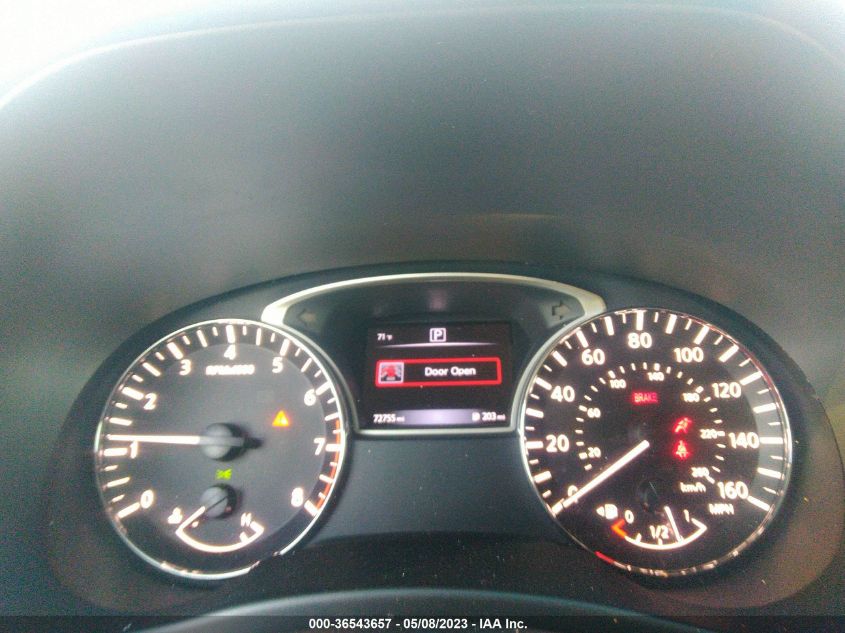 2016 NISSAN PATHFINDER SL - 5N1AR2MN7GC604595