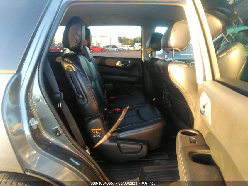 2016 NISSAN PATHFINDER SL - 5N1AR2MN7GC604595
