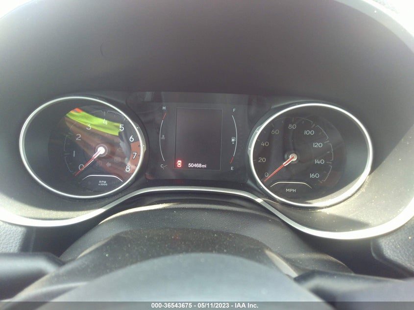 VIN 3C4NJCBBXKT667635 2019 JEEP COMPASS ALTITUDE