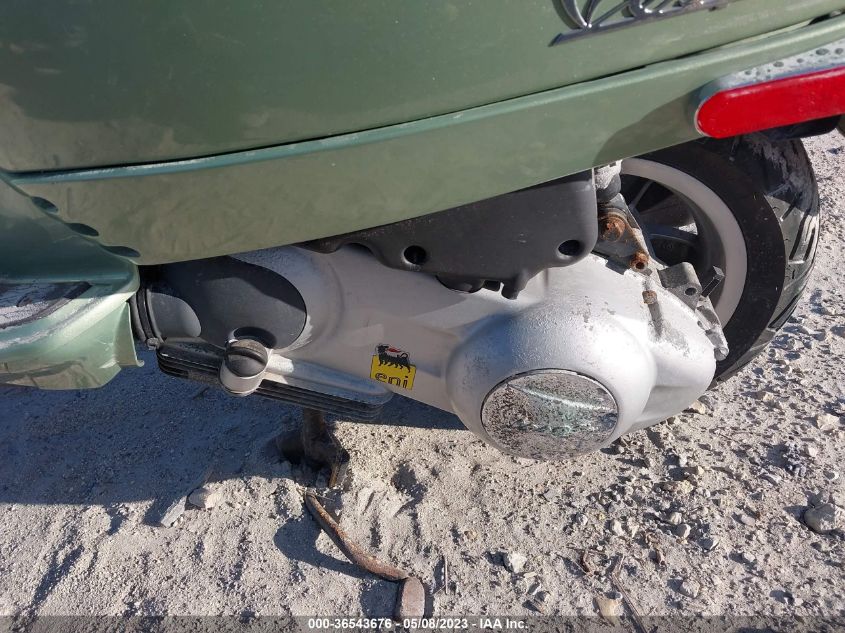 2012 VESPA LX 150IE ZAPM688F0C5200907