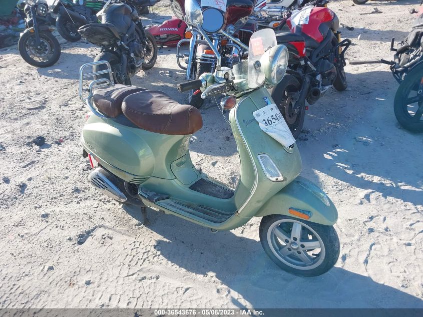 2012 VESPA LX 150IE - ZAPM688F0C5200907