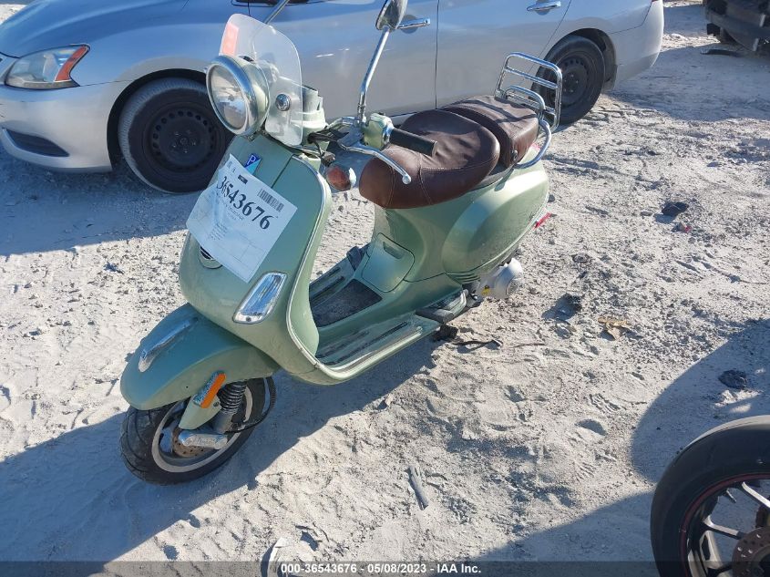 2012 VESPA LX 150IE ZAPM688F0C5200907