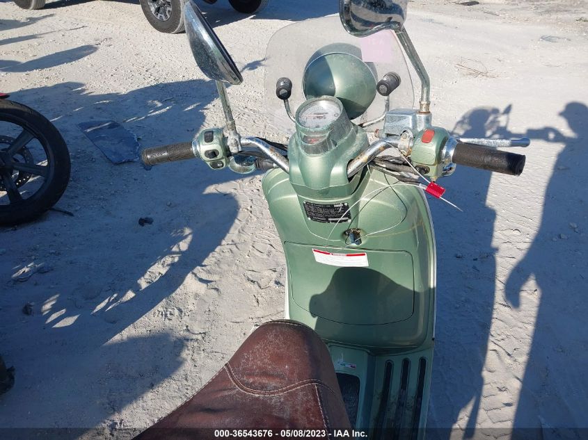 2012 VESPA LX 150IE ZAPM688F0C5200907