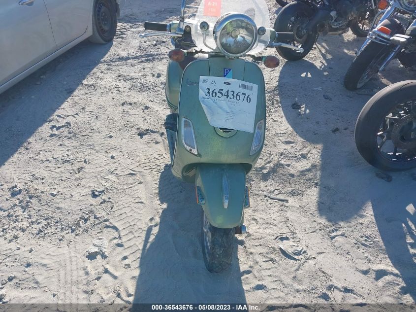 2012 VESPA LX 150IE ZAPM688F0C5200907