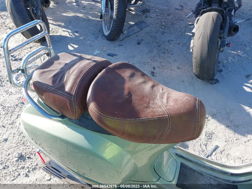 2012 VESPA LX 150IE ZAPM688F0C5200907