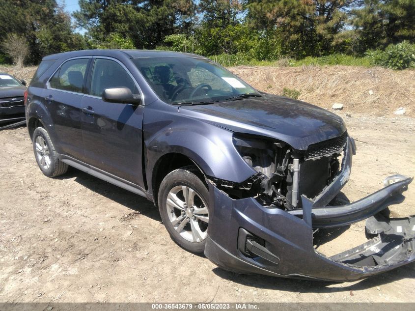 2013 CHEVROLET EQUINOX LS - 2GNALBEK2D6253634