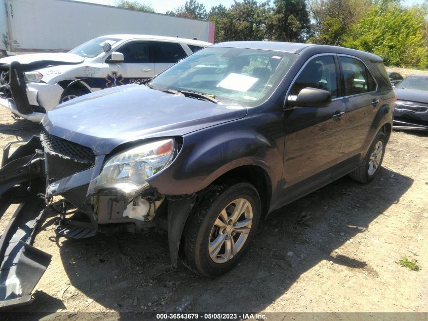 2013 CHEVROLET EQUINOX LS - 2GNALBEK2D6253634