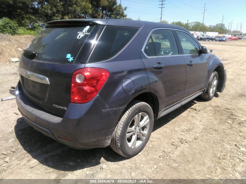 2013 CHEVROLET EQUINOX LS - 2GNALBEK2D6253634