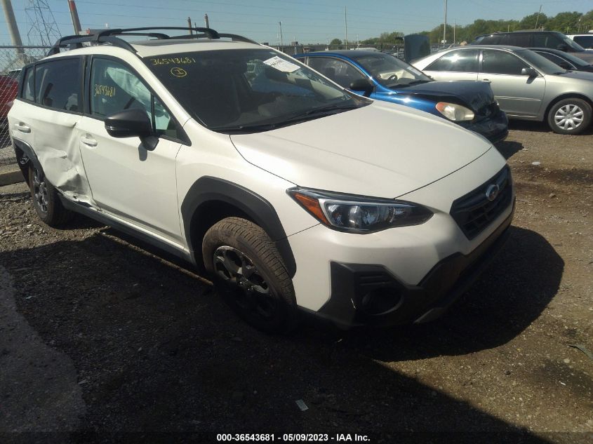2022 SUBARU CROSSTREK SPORT - JF2GTHSC1NH201797