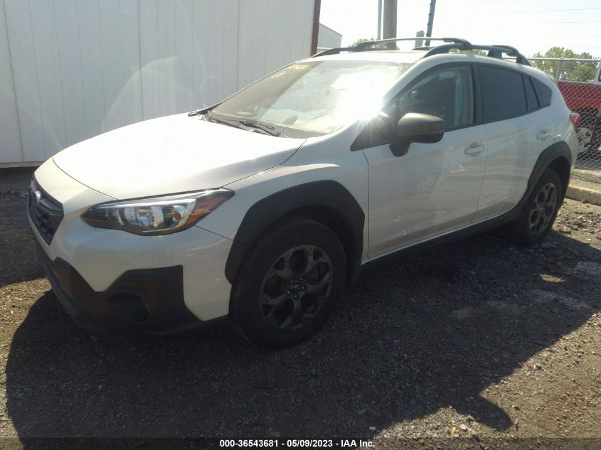 2022 SUBARU CROSSTREK SPORT - JF2GTHSC1NH201797