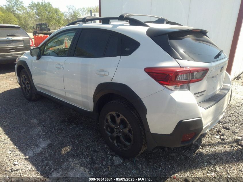 2022 SUBARU CROSSTREK SPORT - JF2GTHSC1NH201797