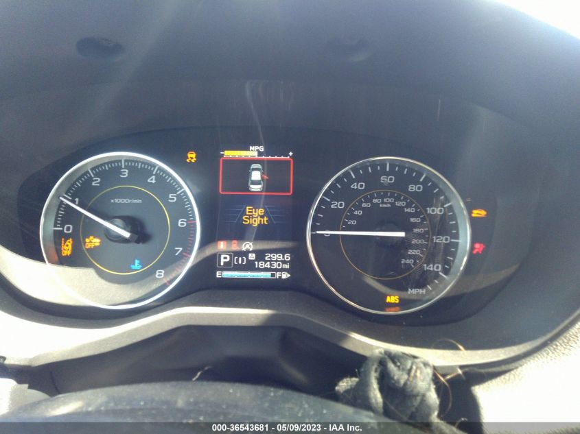 2022 SUBARU CROSSTREK SPORT - JF2GTHSC1NH201797