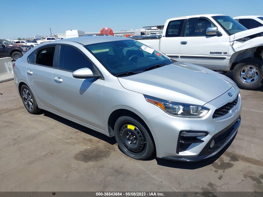 3KPF24AD9KE064769 KIA FORTE LXS 2019