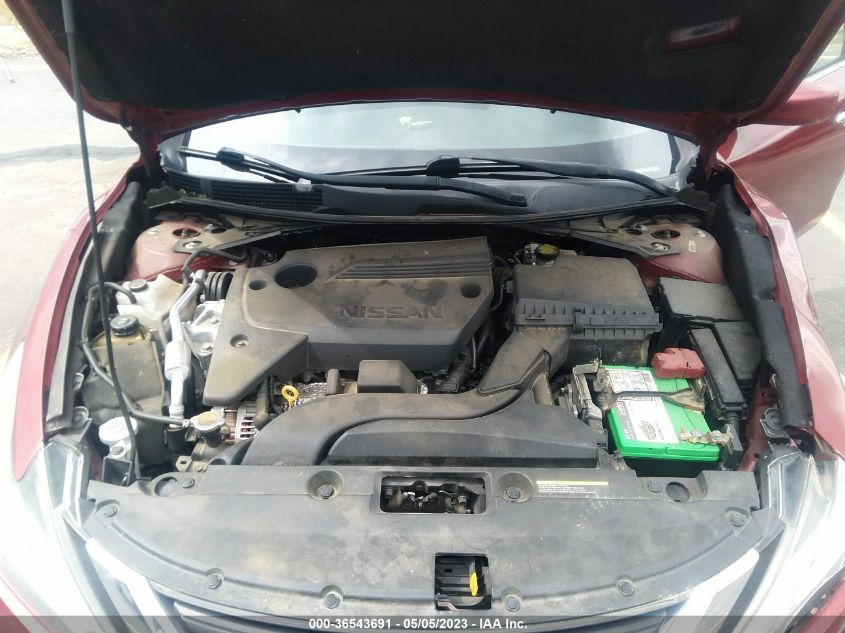 2016 NISSAN ALTIMA 2.5 S - 1N4AL3AP1GN391610