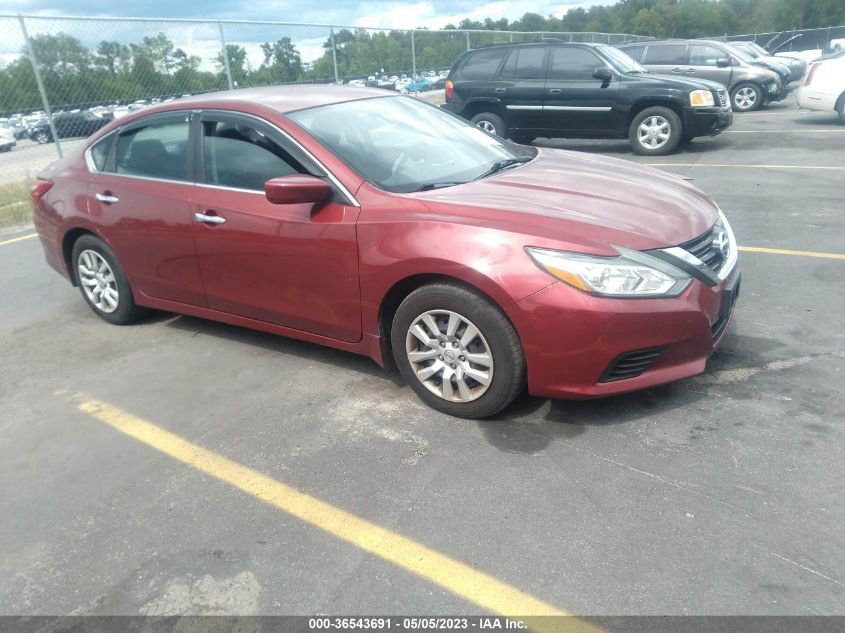 2016 NISSAN ALTIMA 2.5 S - 1N4AL3AP1GN391610