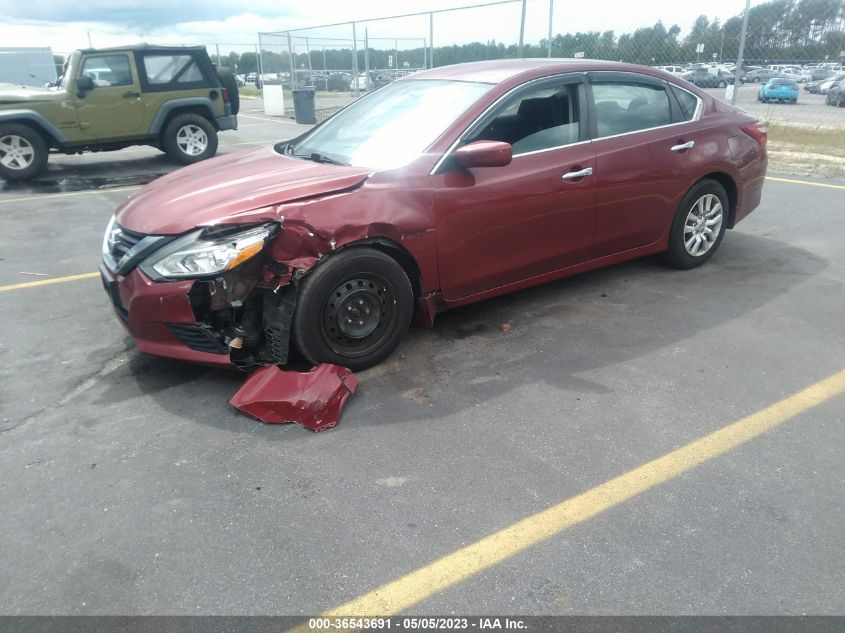 2016 NISSAN ALTIMA 2.5 S - 1N4AL3AP1GN391610