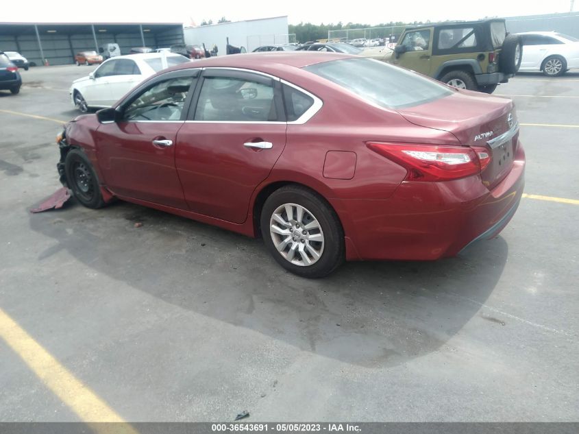 2016 NISSAN ALTIMA 2.5 S - 1N4AL3AP1GN391610
