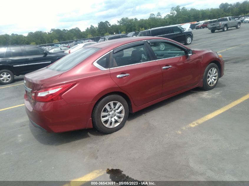 2016 NISSAN ALTIMA 2.5 S - 1N4AL3AP1GN391610