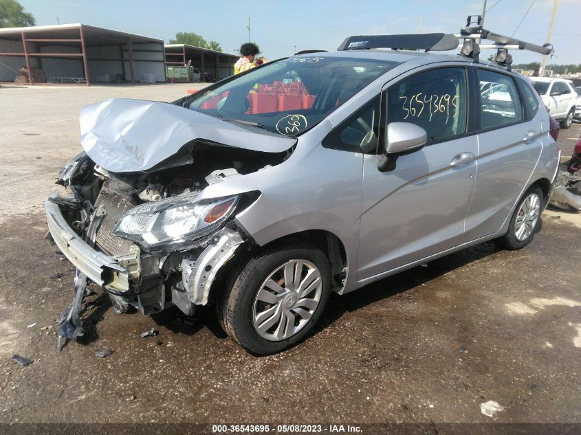2015 HONDA FIT LX - 3HGGK5H50FM728916