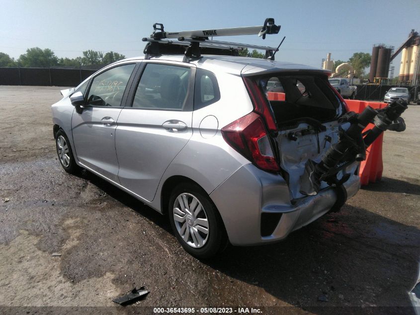 2015 HONDA FIT LX - 3HGGK5H50FM728916