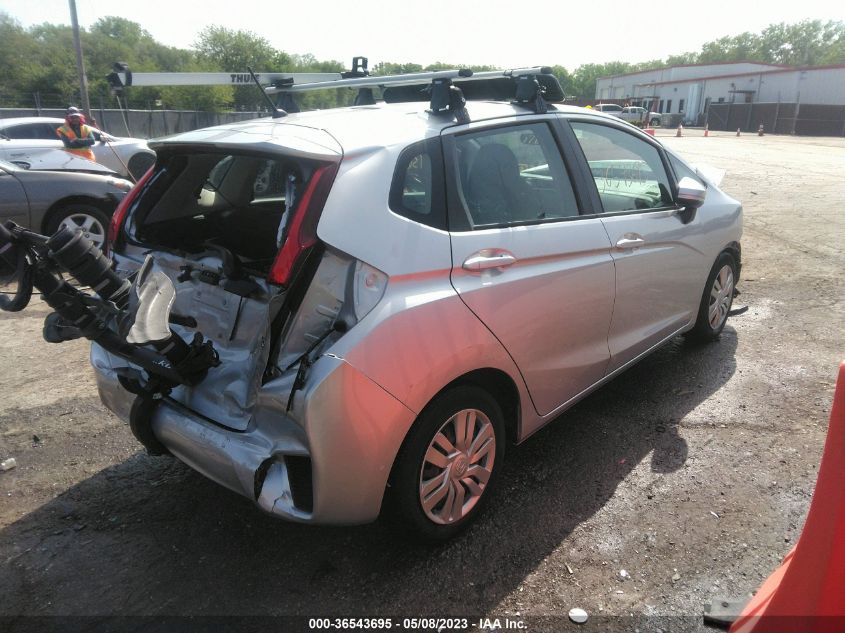 2015 HONDA FIT LX - 3HGGK5H50FM728916