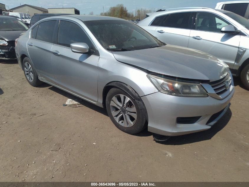 2014 HONDA ACCORD SEDAN LX - 1HGCR2F33EA010783