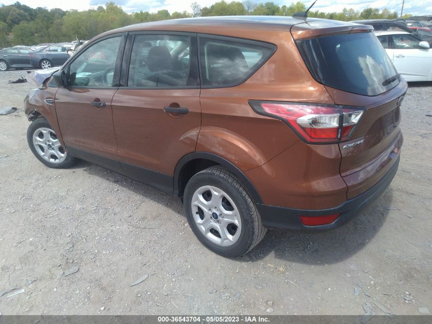 2017 FORD ESCAPE S - 1FMCU0F71HUA57281