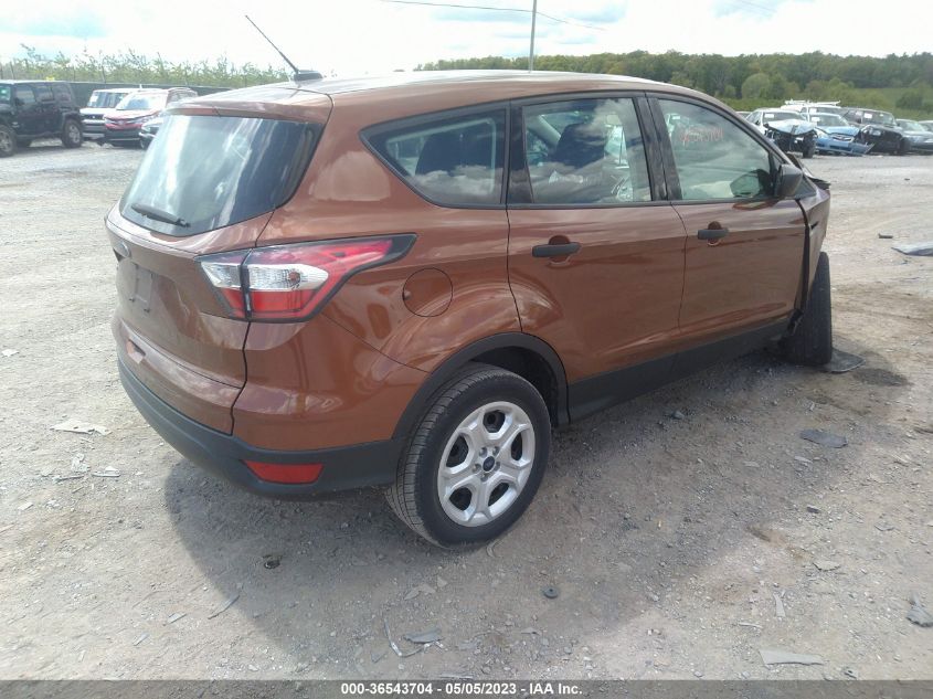 2017 FORD ESCAPE S - 1FMCU0F71HUA57281