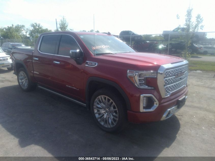 2019 GMC SIERRA 1500 DENALI - 1GTU9FEL0KZ102023