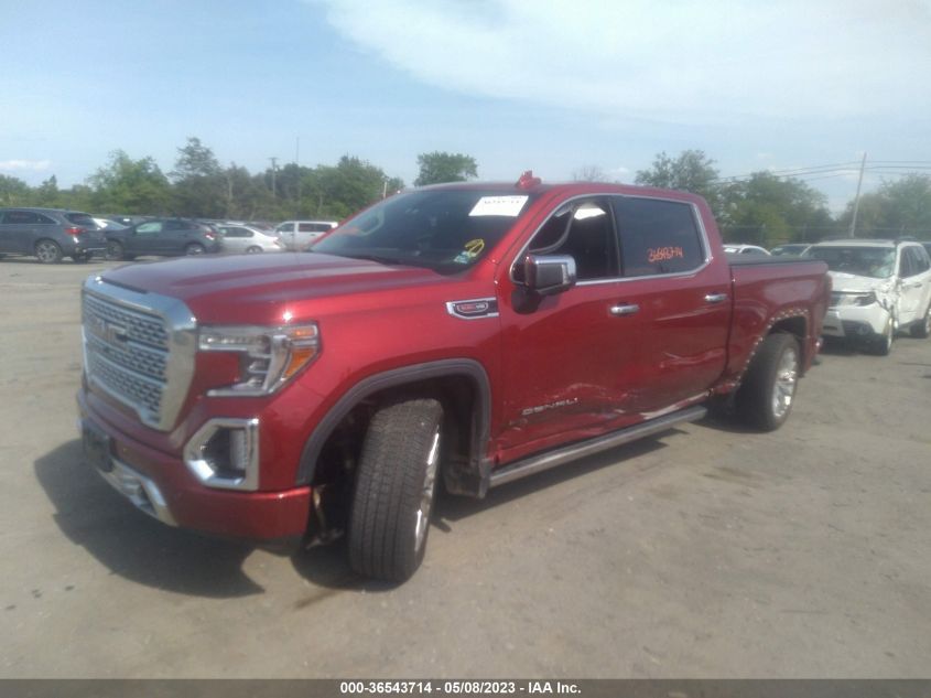 2019 GMC SIERRA 1500 DENALI - 1GTU9FEL0KZ102023