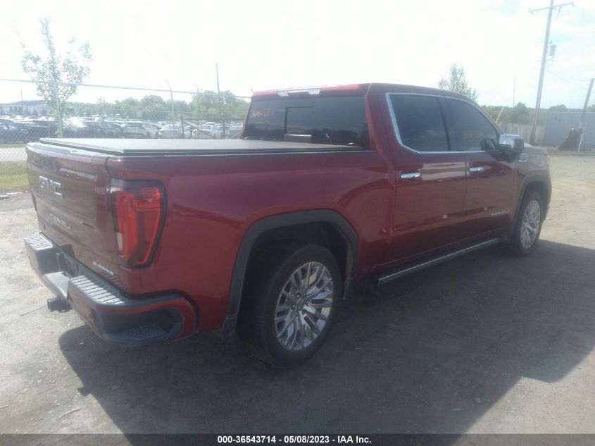2019 GMC SIERRA 1500 DENALI - 1GTU9FEL0KZ102023