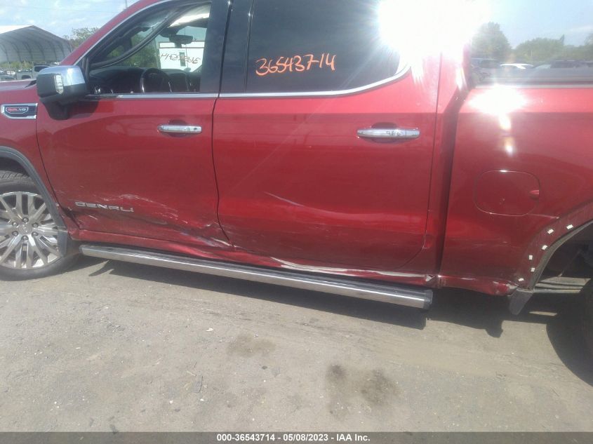 2019 GMC SIERRA 1500 DENALI - 1GTU9FEL0KZ102023