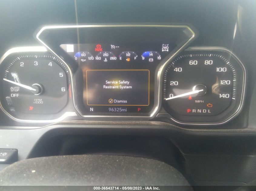 2019 GMC SIERRA 1500 DENALI - 1GTU9FEL0KZ102023