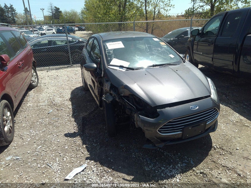 FORD FIESTA SE 2019