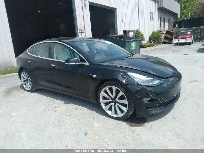 2018 TESLA MODEL 3 LONG RANGE - 5YJ3E1EB3JF171021