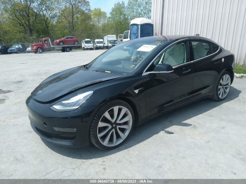 2018 TESLA MODEL 3 LONG RANGE - 5YJ3E1EB3JF171021