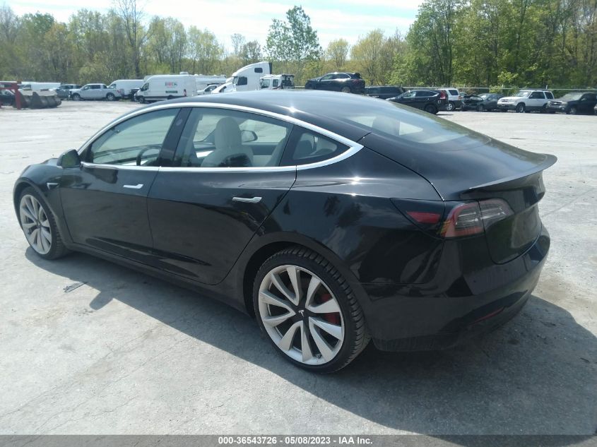 2018 TESLA MODEL 3 LONG RANGE - 5YJ3E1EB3JF171021