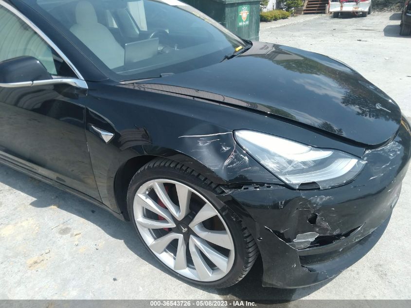 2018 TESLA MODEL 3 LONG RANGE - 5YJ3E1EB3JF171021