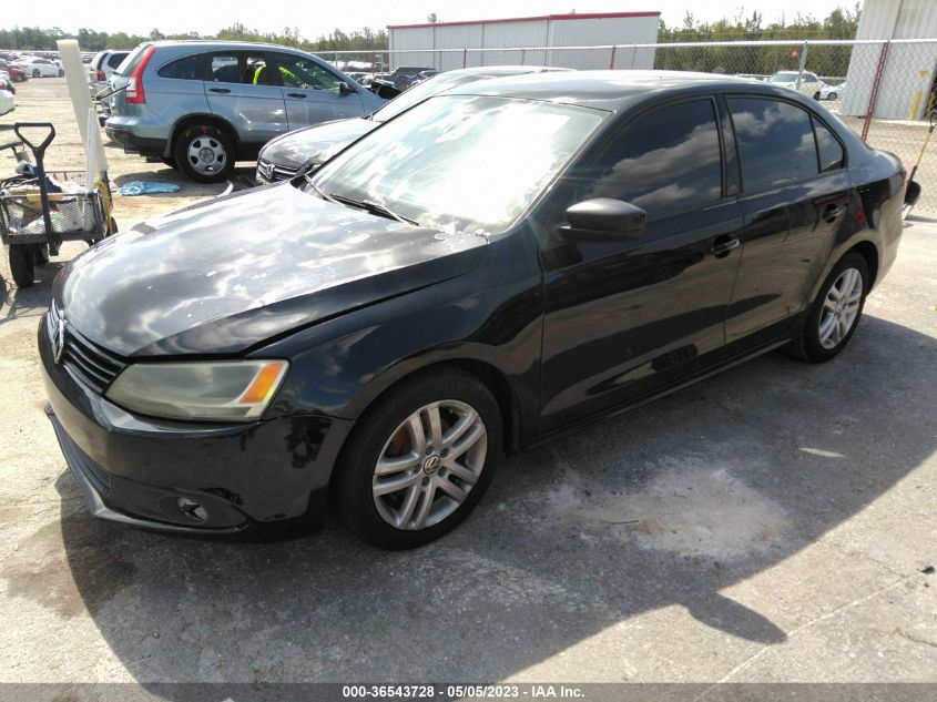 2015 VOLKSWAGEN JETTA SEDAN 2.0L S - 3VW2K7AJ0FM256631