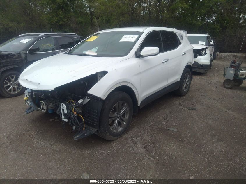 2015 HYUNDAI SANTA FE SPORT - 5XYZUDLB4FG262462