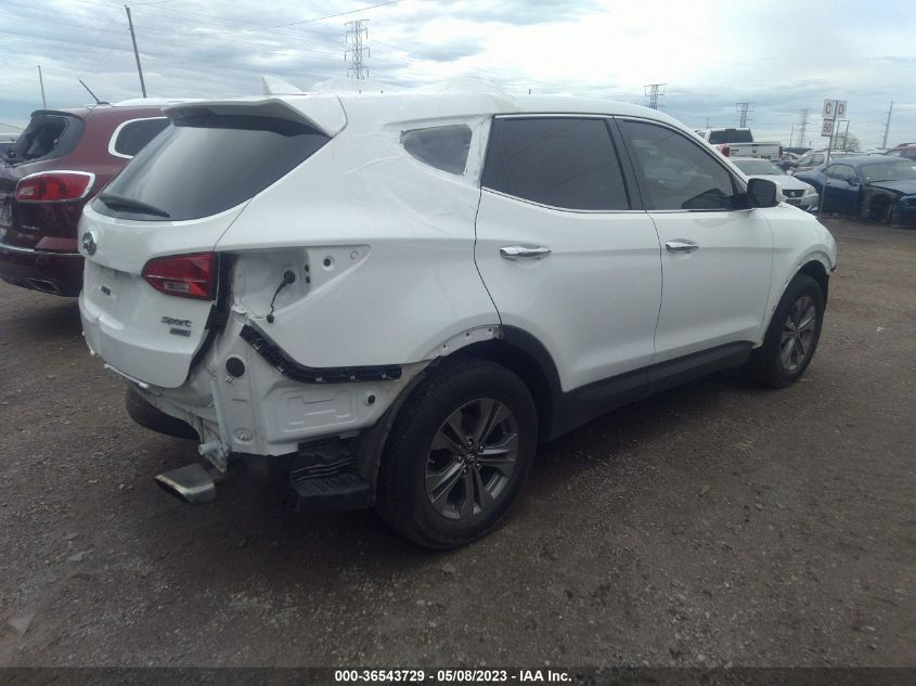 2015 HYUNDAI SANTA FE SPORT - 5XYZUDLB4FG262462