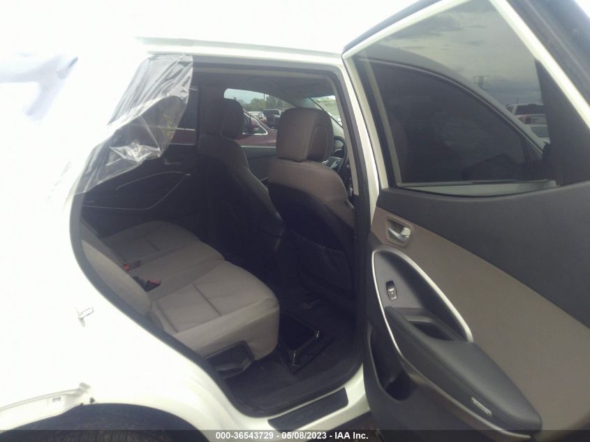2015 HYUNDAI SANTA FE SPORT - 5XYZUDLB4FG262462