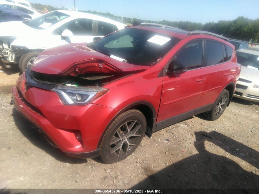 2017 TOYOTA RAV4 SE - 2T3JFREVXHW582126